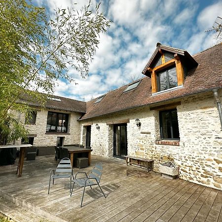 W27B - Alla Prima, Super Villa Au Coeur De Giverny Ngoại thất bức ảnh