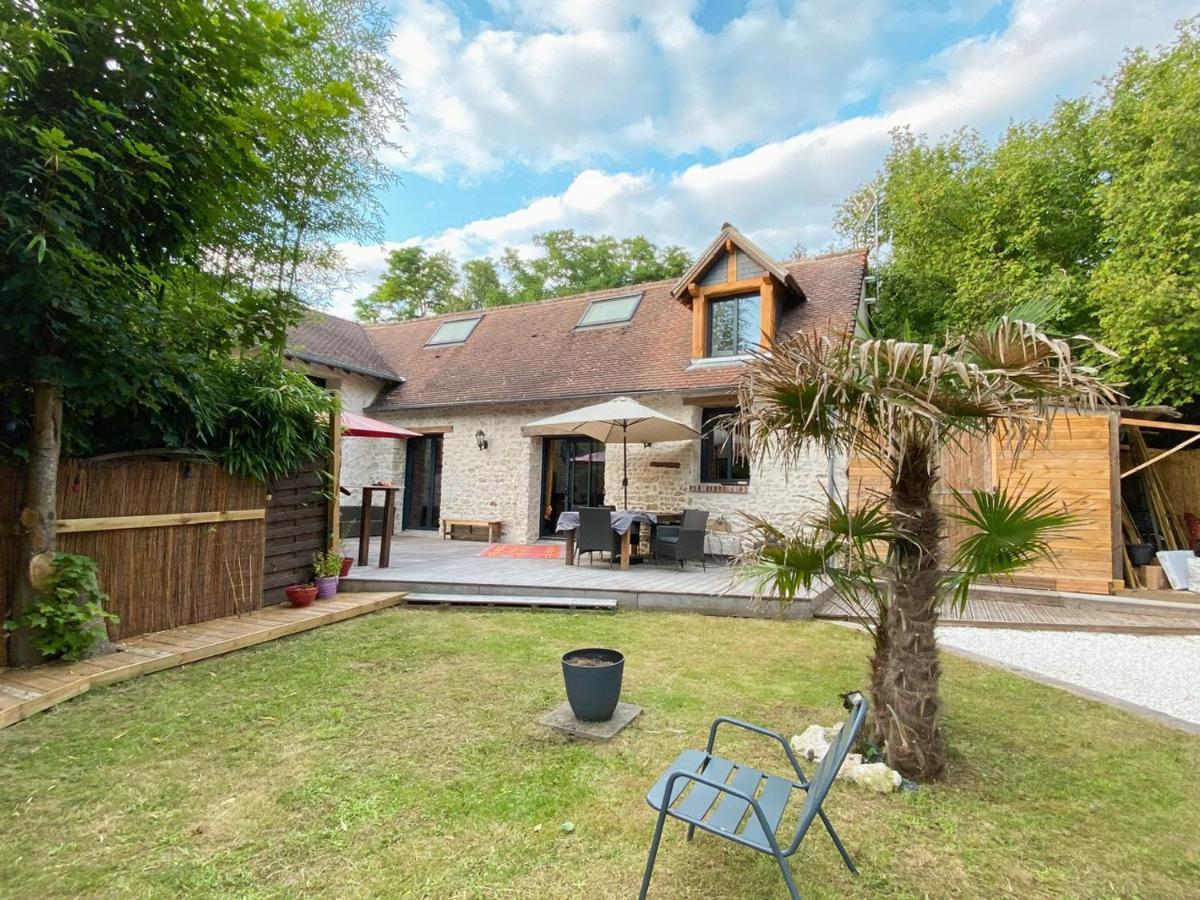 W27B - Alla Prima, Super Villa Au Coeur De Giverny Ngoại thất bức ảnh