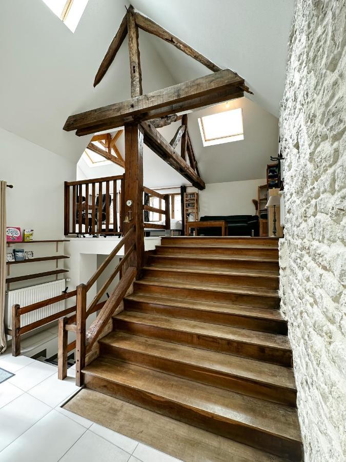 W27B - Alla Prima, Super Villa Au Coeur De Giverny Ngoại thất bức ảnh