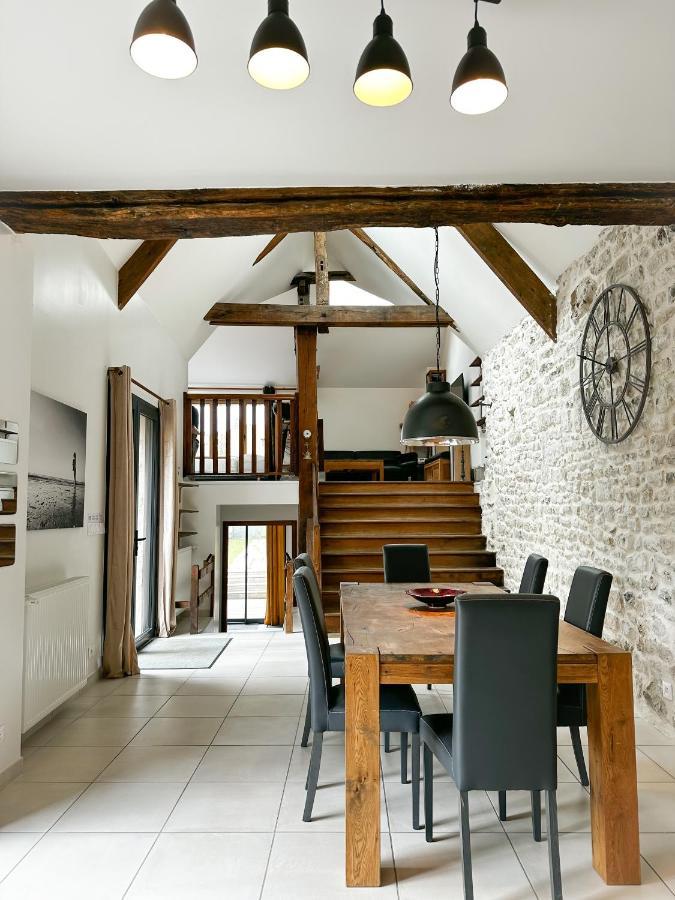 W27B - Alla Prima, Super Villa Au Coeur De Giverny Ngoại thất bức ảnh