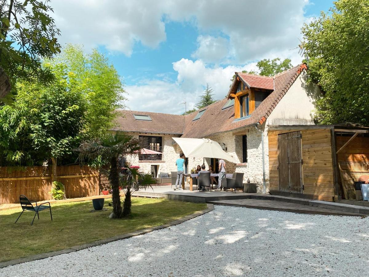 W27B - Alla Prima, Super Villa Au Coeur De Giverny Ngoại thất bức ảnh