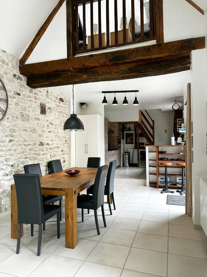 W27B - Alla Prima, Super Villa Au Coeur De Giverny Ngoại thất bức ảnh