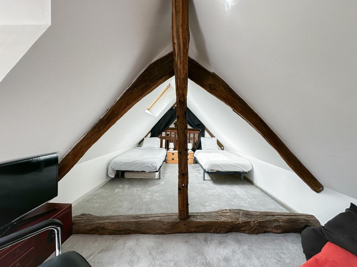 W27B - Alla Prima, Super Villa Au Coeur De Giverny Ngoại thất bức ảnh