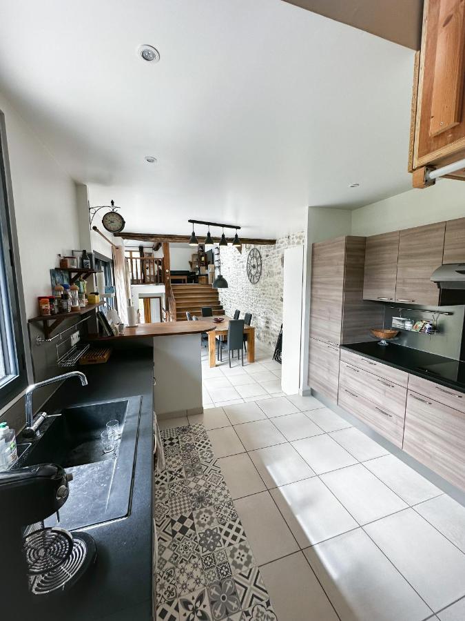 W27B - Alla Prima, Super Villa Au Coeur De Giverny Ngoại thất bức ảnh