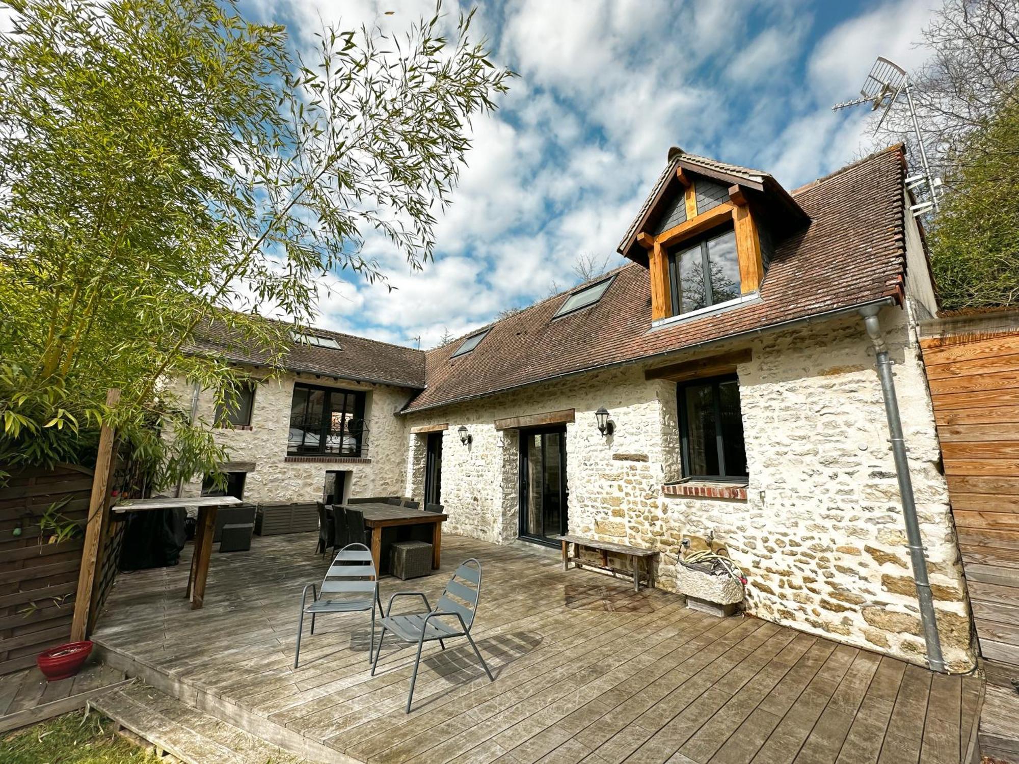 W27B - Alla Prima, Super Villa Au Coeur De Giverny Ngoại thất bức ảnh